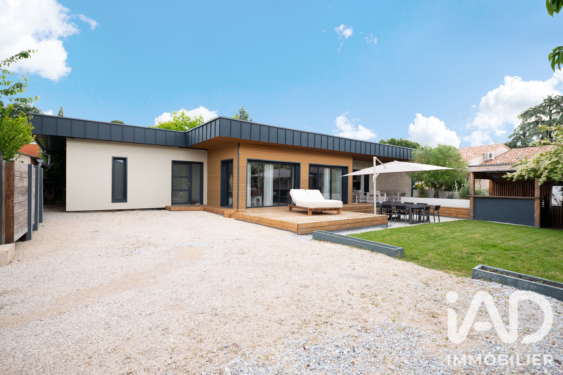 Vente maison à Arthès (81160) : maison d'architecte 4 pièces 161 m² - 2109419 — 14
