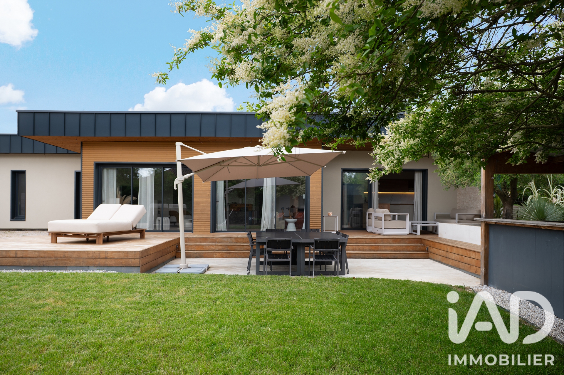 Vente maison à Arthès (81160) : maison d'architecte 4 pièces 161 m² - 2109419 — 15