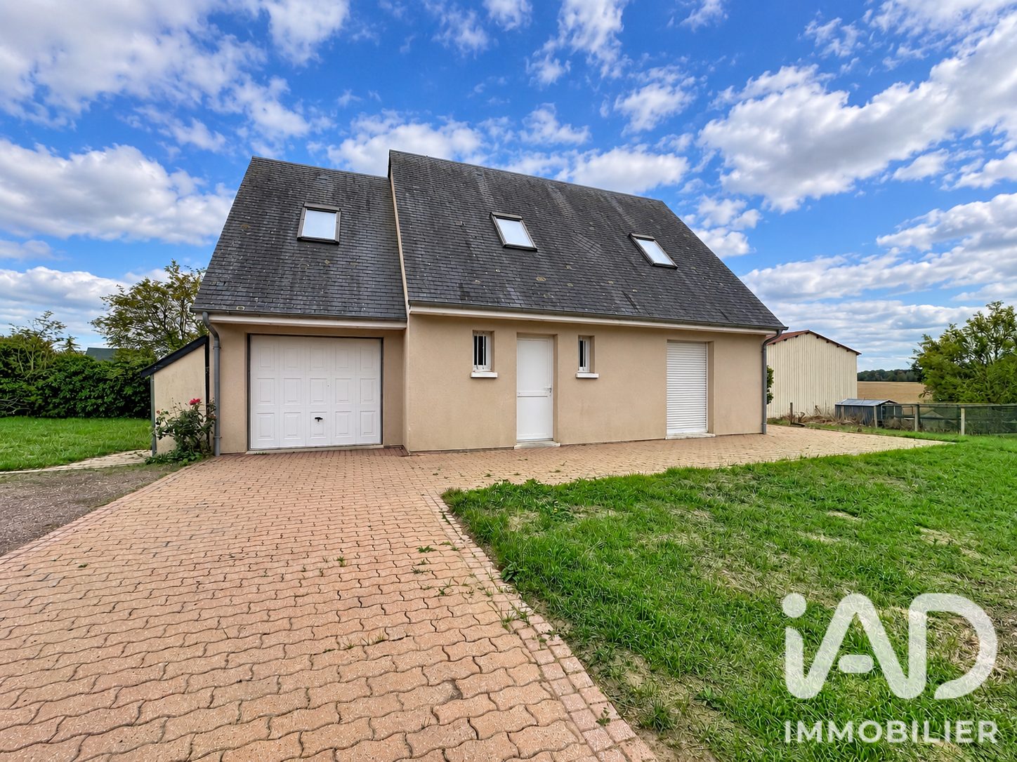 Vente maison à Grossœuvre (27220) : maison 5 pièces 98 m² - 2093825 — 18