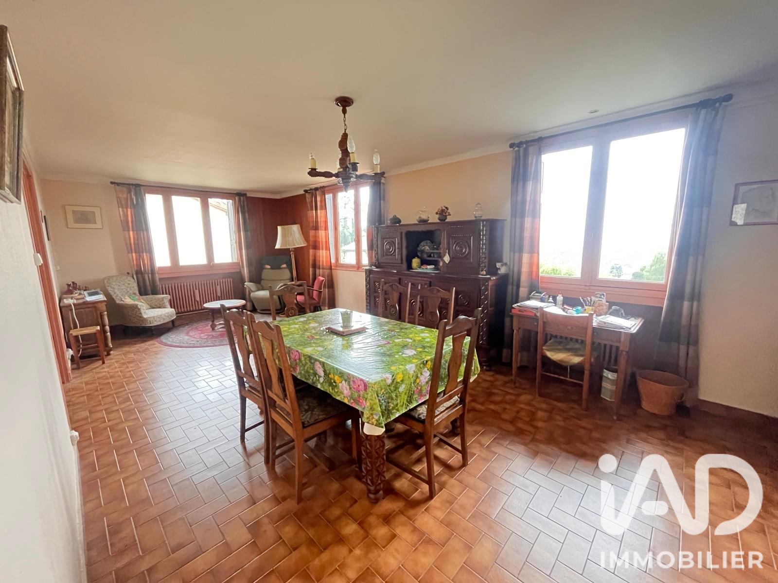 Vente maison à Saint-Priest-en-Jarez (42270) : maison 7 pièces 120 m² - 2107578 — 5