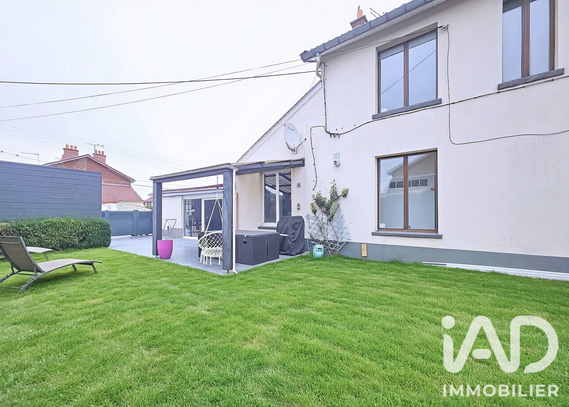 Vente maison à Phalempin (59133) : maison 5 pièces 96 m² - 2109468 — 5