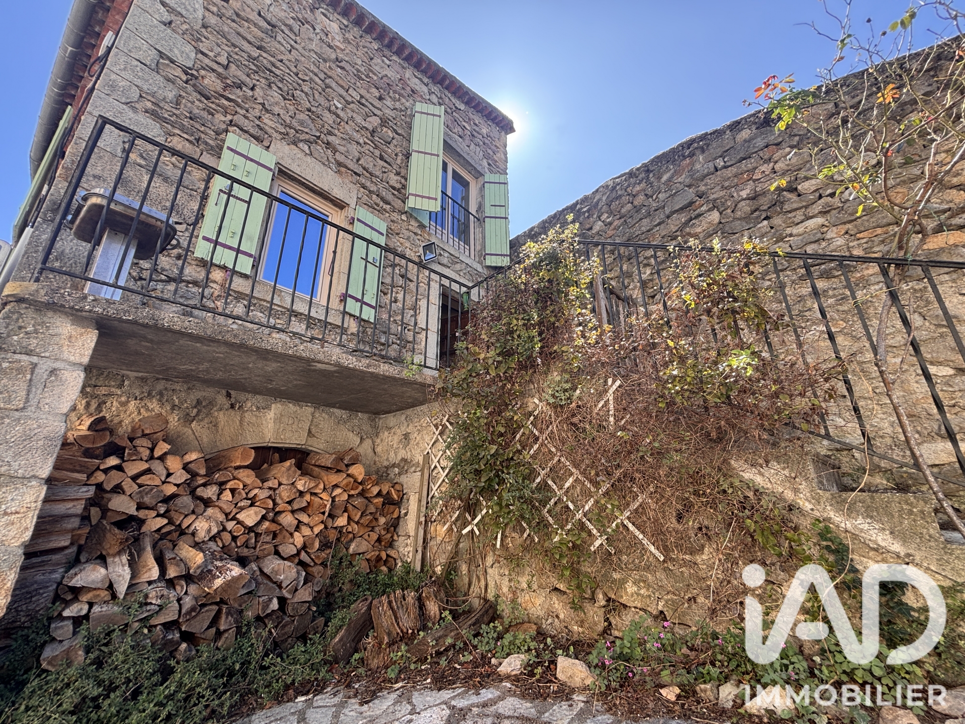 Vente maison à Lachapelle-sous-Aubenas (07200) : maison de village 3 pièces 73 m² - 2107026 — 11