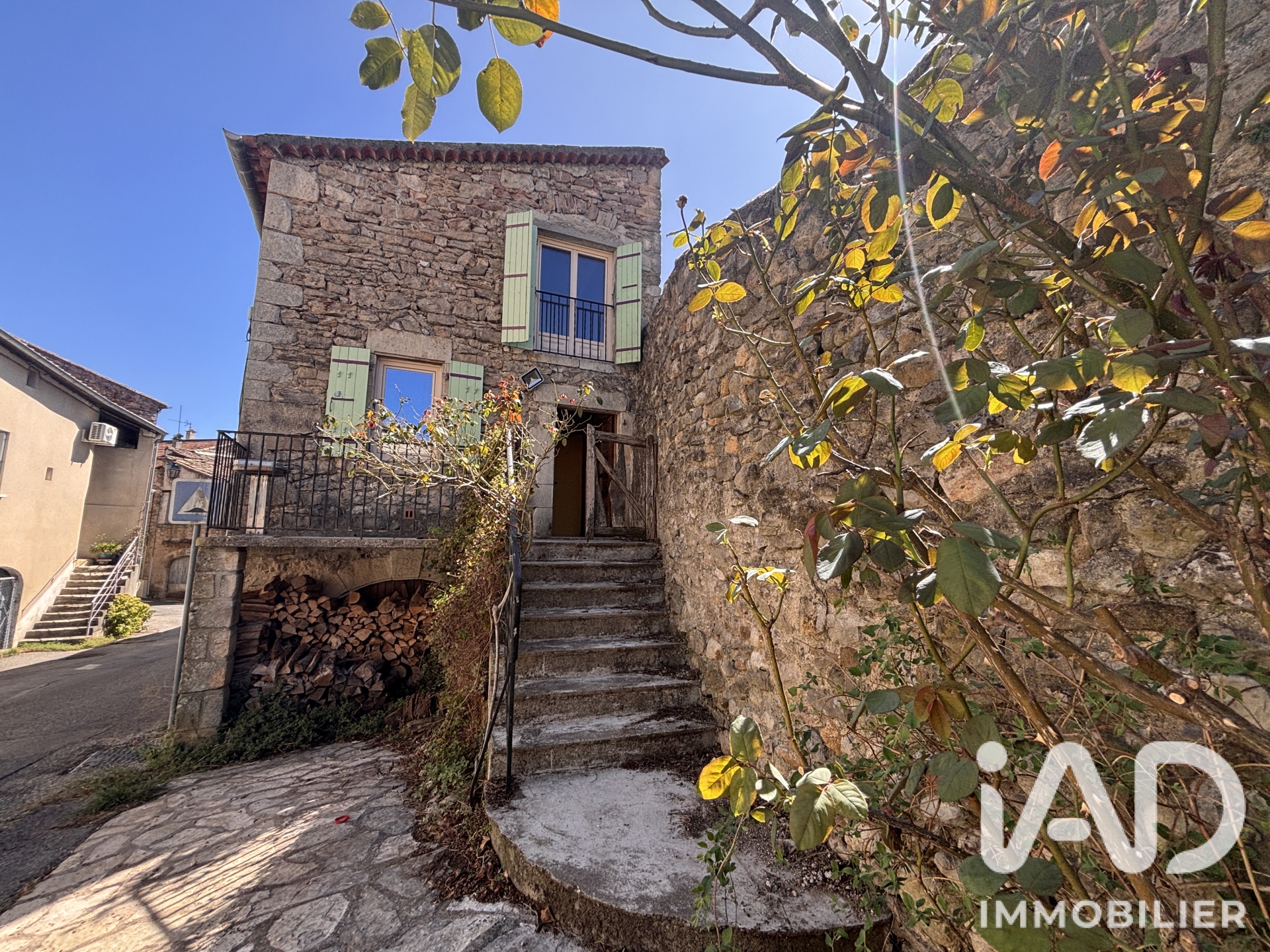 Vente maison à Lachapelle-sous-Aubenas (07200) : maison de village 3 pièces 73 m² - 2107026 — 9