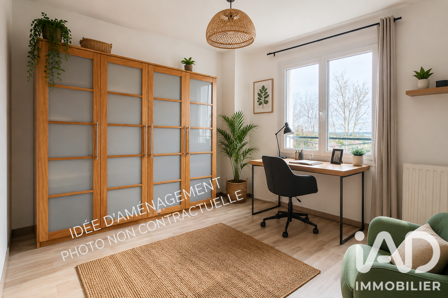 Vente maison à Dammartin-en-Goële (77230) : maison 4 pièces 95 m² - 2109552 — 18