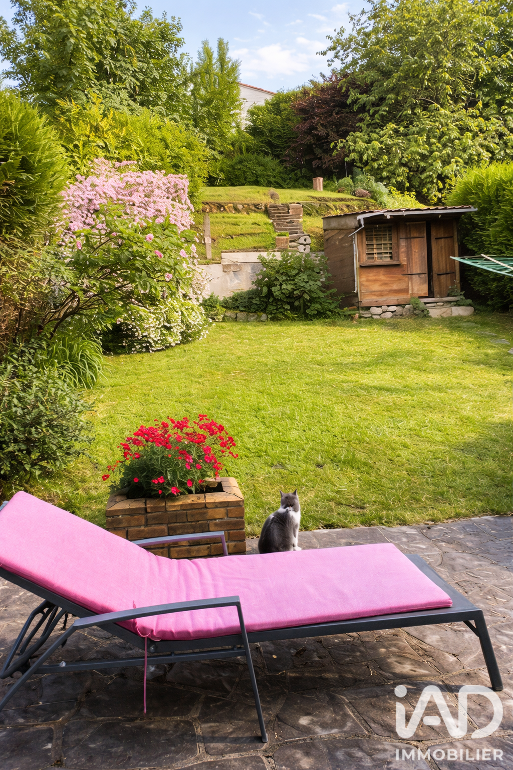 Vente maison à Dammartin-en-Goële (77230) : maison 4 pièces 95 m² - 2109552 — 20