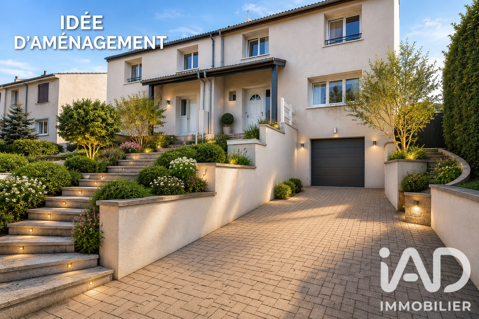Vente maison à Dammartin-en-Goële (77230) : maison 4 pièces 95 m² - 2109552 — 23