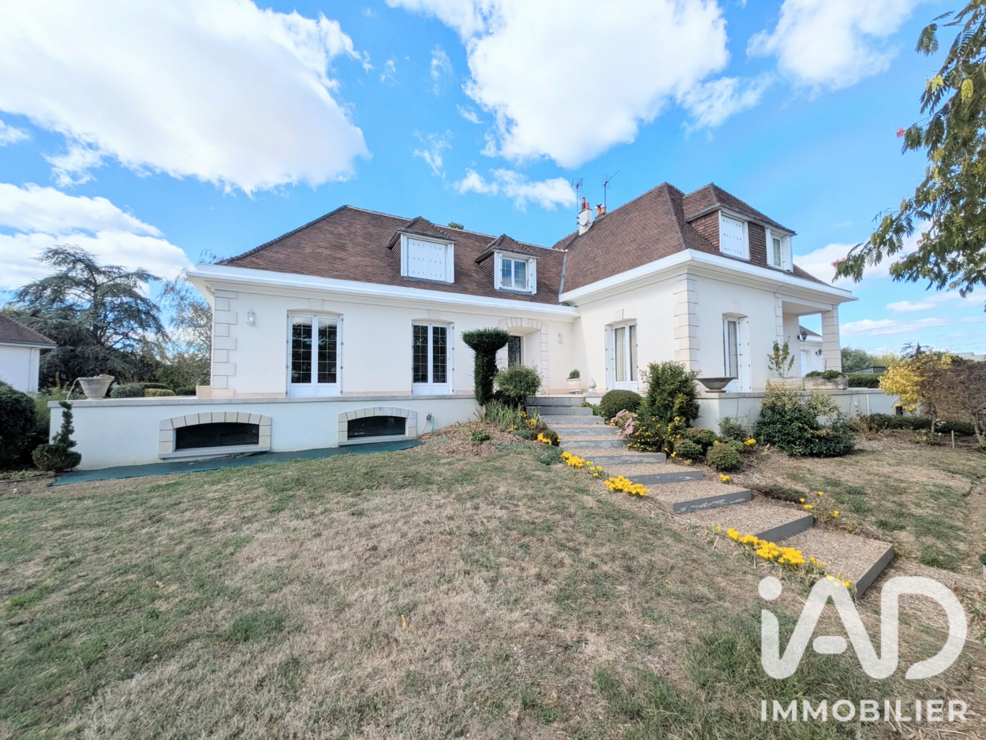 Vente maison à Chambray-lès-Tours (37170) : maison traditionnelle 6 pièces 185 m² - 2083936 — 17