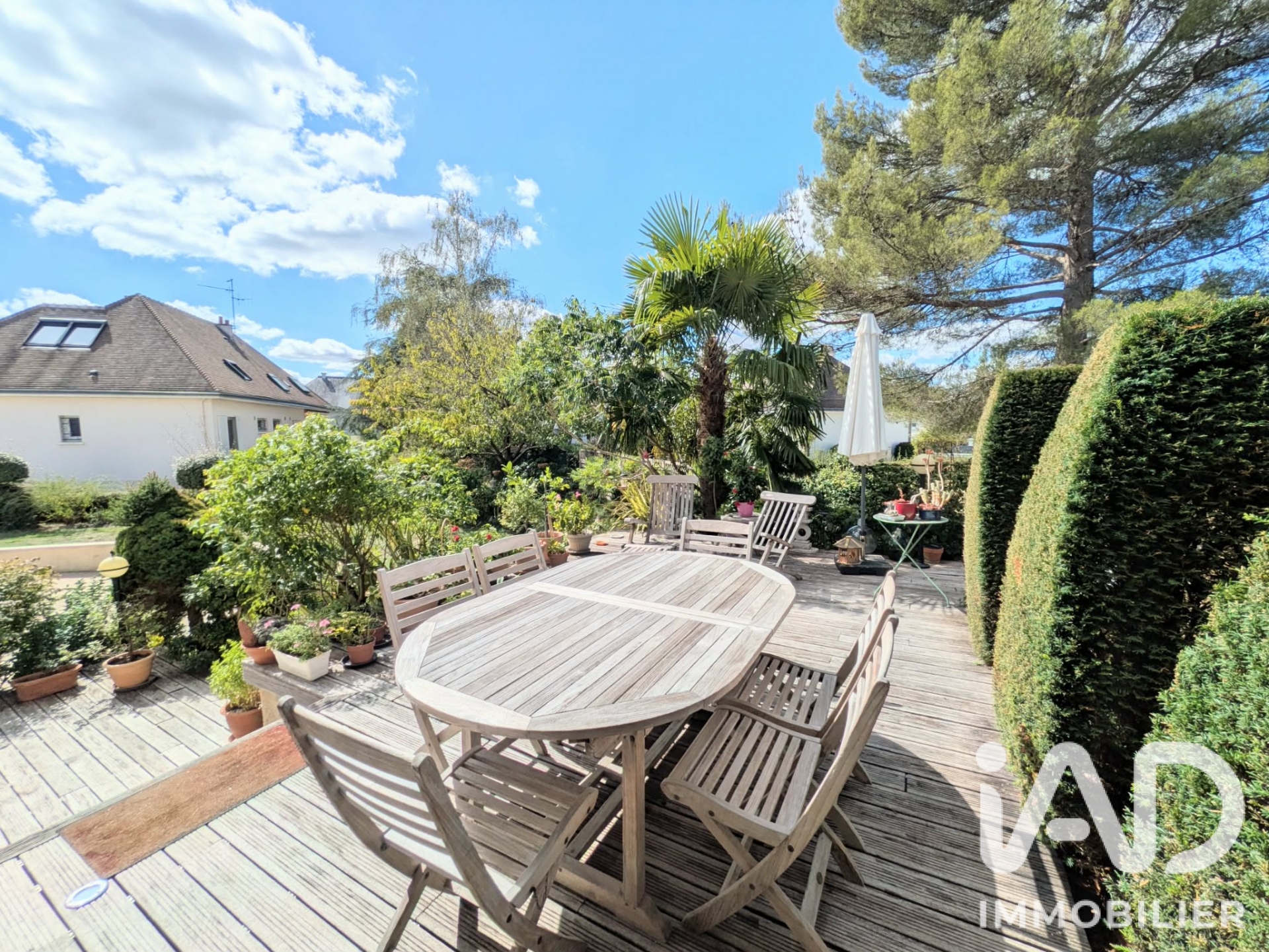 Vente maison à Chambray-lès-Tours (37170) : maison traditionnelle 6 pièces 185 m² - 2083936 — 14