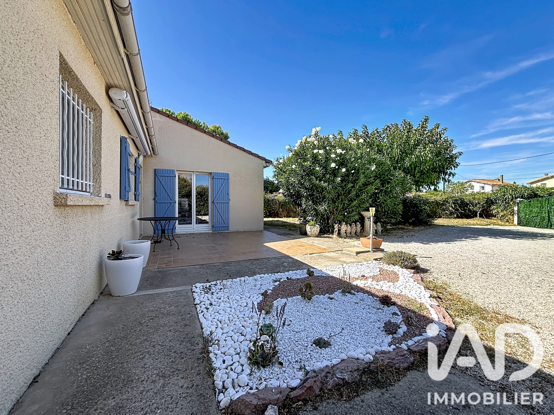Vente maison à Marseillette (11800) : maison traditionnelle 6 pièces 130 m² - 2103687 — 24