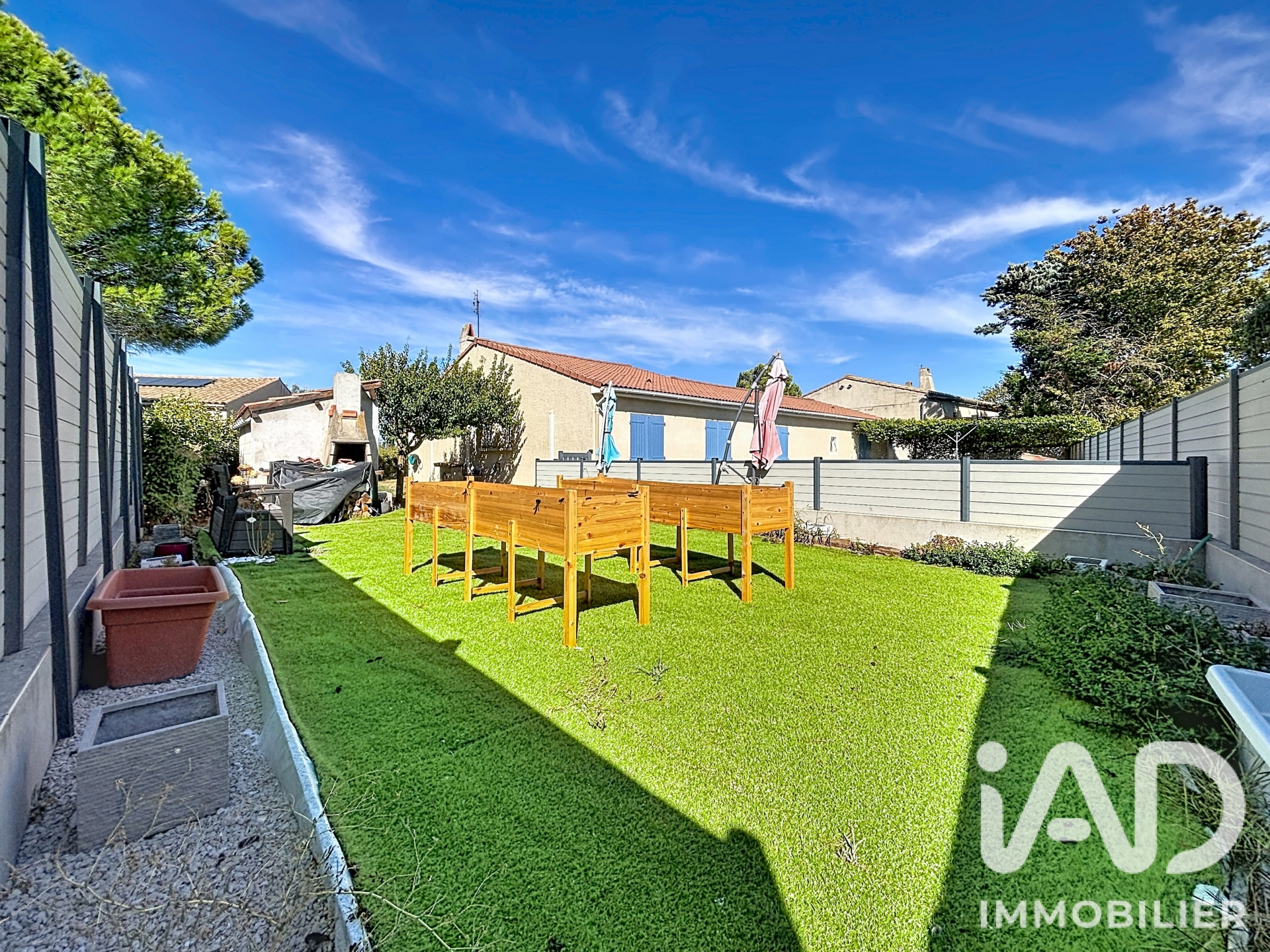 Vente maison à Marseillette (11800) : maison traditionnelle 6 pièces 130 m² - 2103687 — 22