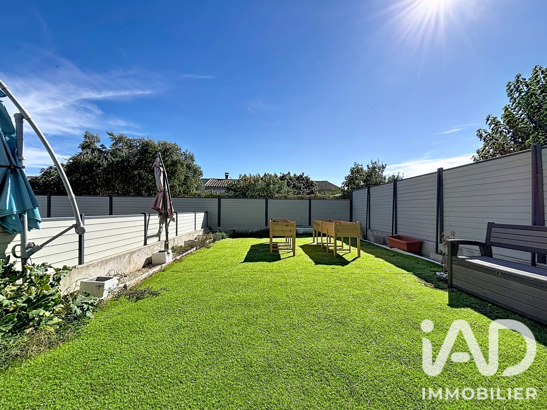 Vente maison à Marseillette (11800) : maison traditionnelle 6 pièces 130 m² - 2103687 — 23