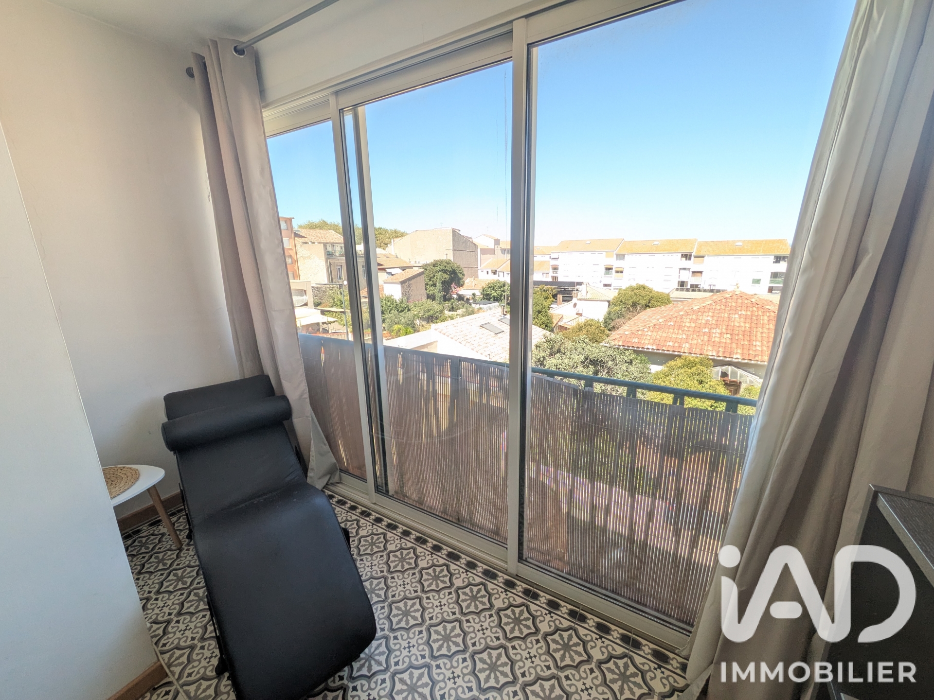 Vente appartement à Sète (34200) : appartement 3 pièces 69 m² - 2109588 — 5