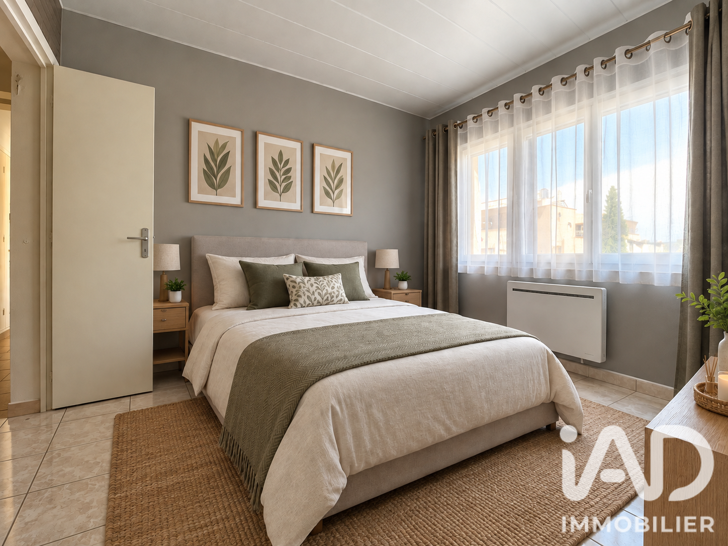 Vente appartement à Vigneux-sur-Seine (91270) : appartement 4 pièces 82 m² - 2101300 — 10