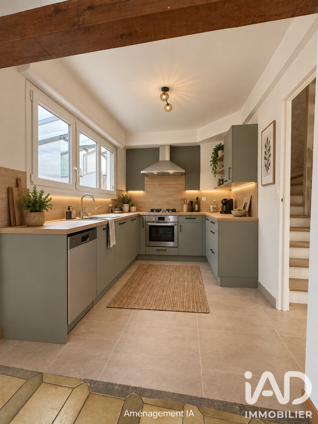 Vente maison à Ailly-sur-Somme (80470) : maison de ville 5 pièces 90 m² - 2109214 — 5