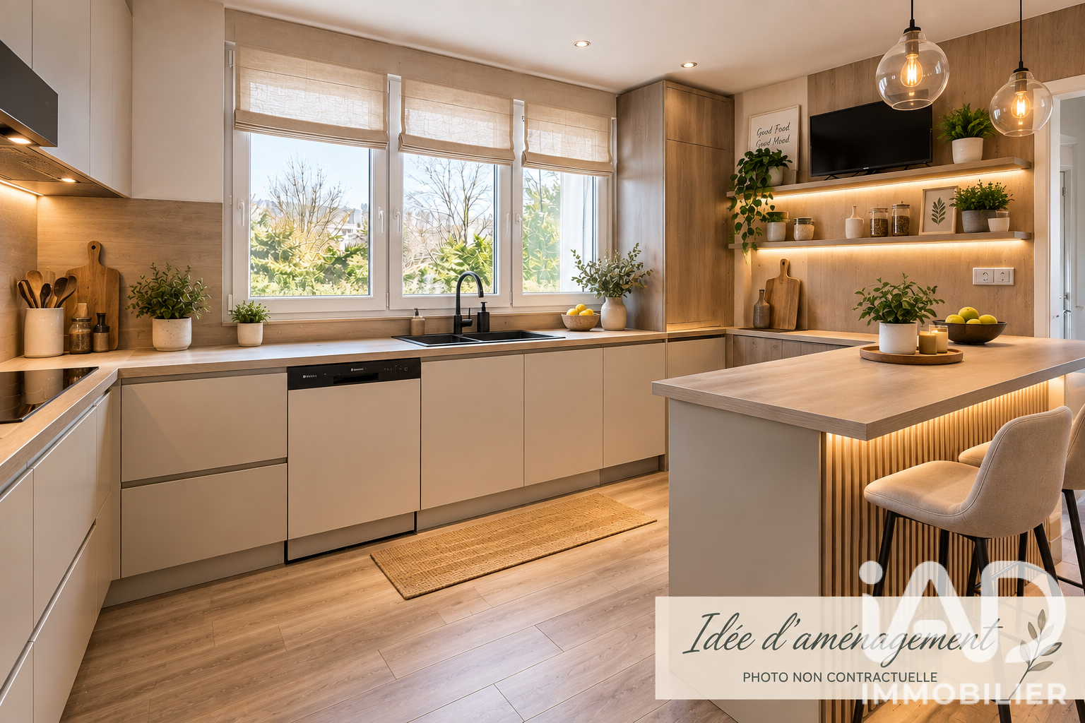 Vente maison à Dammartin-en-Goële (77230) : maison 4 pièces 95 m² - 2109552 — 10