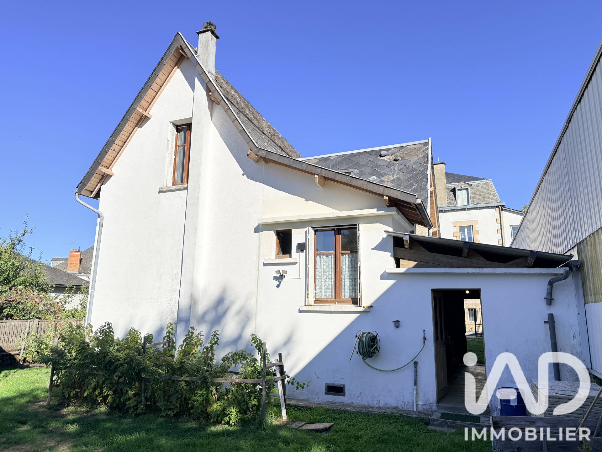 Vente maison à Ussel (19200) : maison de ville 3 pièces 67 m² - 2109509 — 13