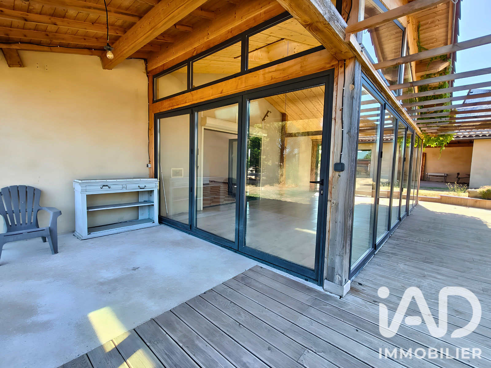Vente maison à Saint-Germain-Laval (42260) : maison de campagne 7 pièces 191 m² - 2106531 — 4