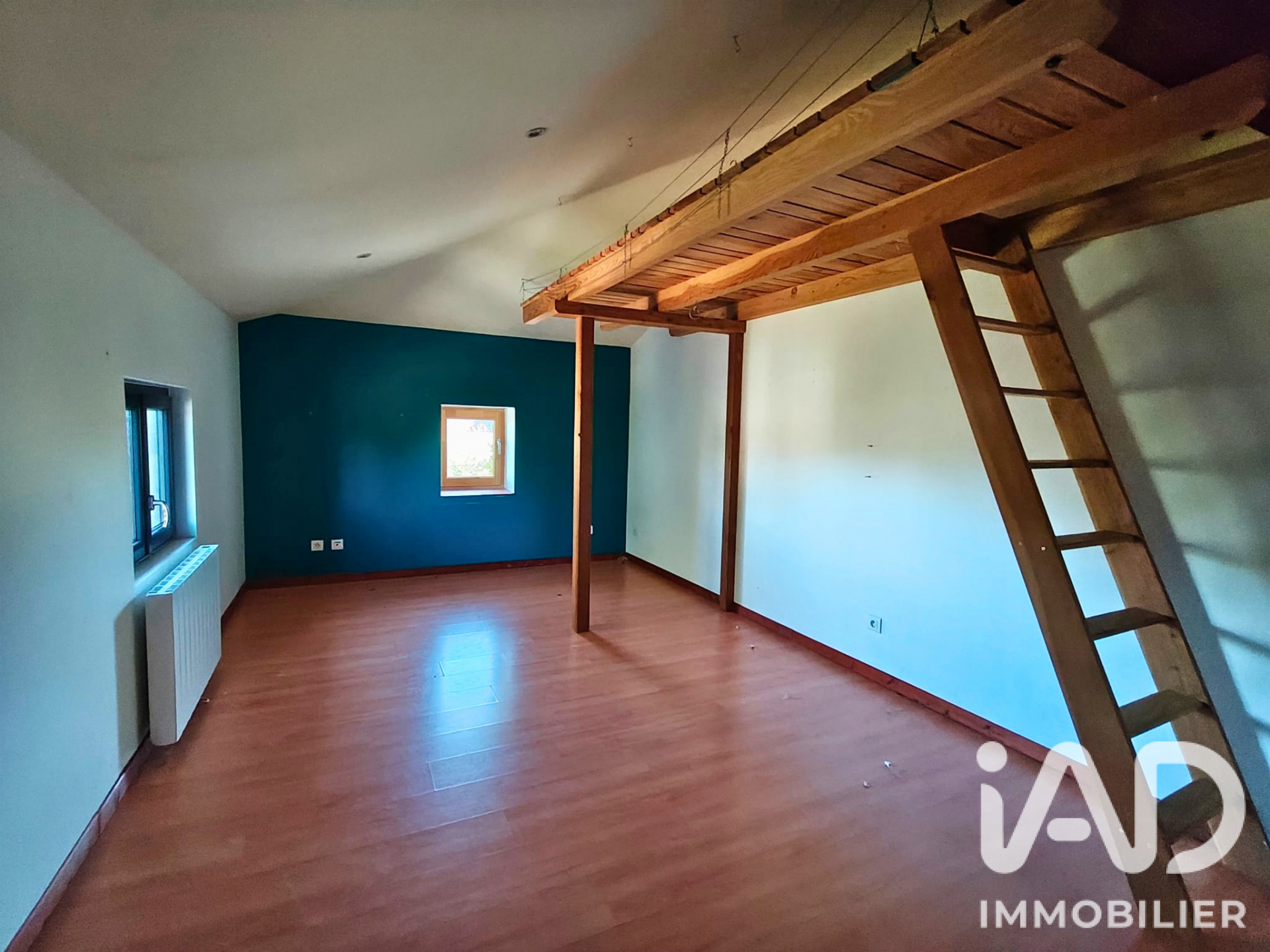 Vente maison à Saint-Germain-Laval (42260) : maison de campagne 7 pièces 191 m² - 2106531 — 22