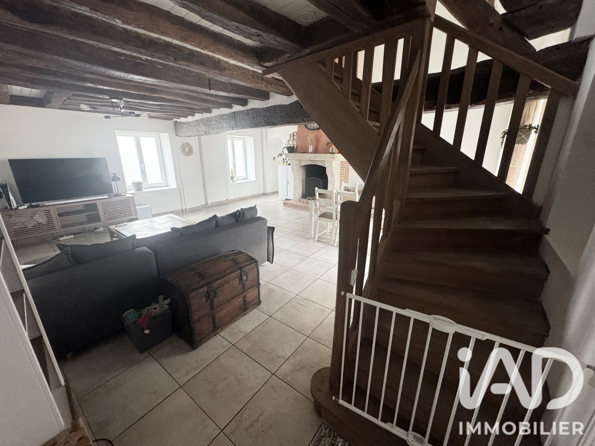 Vente maison à Darvoy (45150) : longère 5 pièces 145 m² - 2107538 — 12