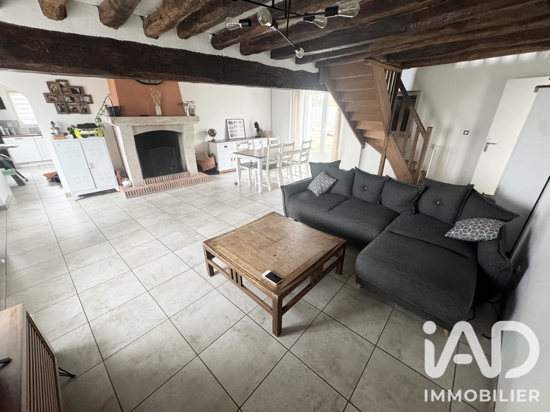 Vente maison à Darvoy (45150) : longère 5 pièces 145 m² - 2107538 — 11