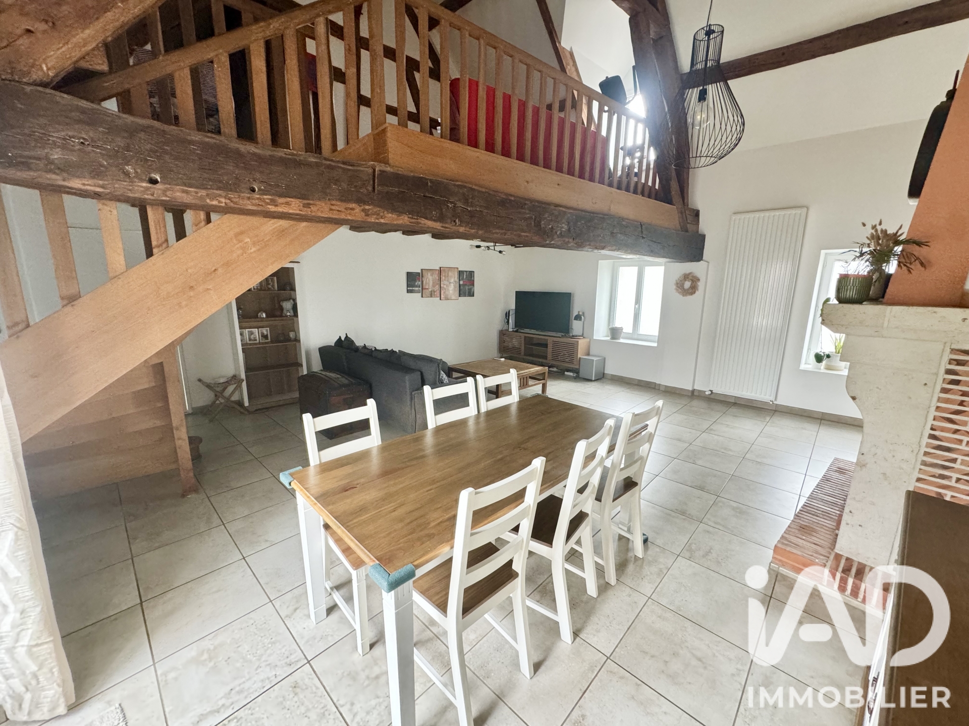 Vente maison à Darvoy (45150) : longère 5 pièces 145 m² - 2107538 — 10