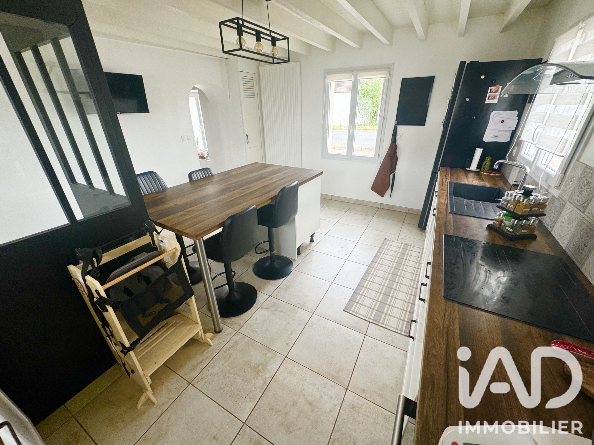 Vente maison à Darvoy (45150) : longère 5 pièces 145 m² - 2107538 — 5