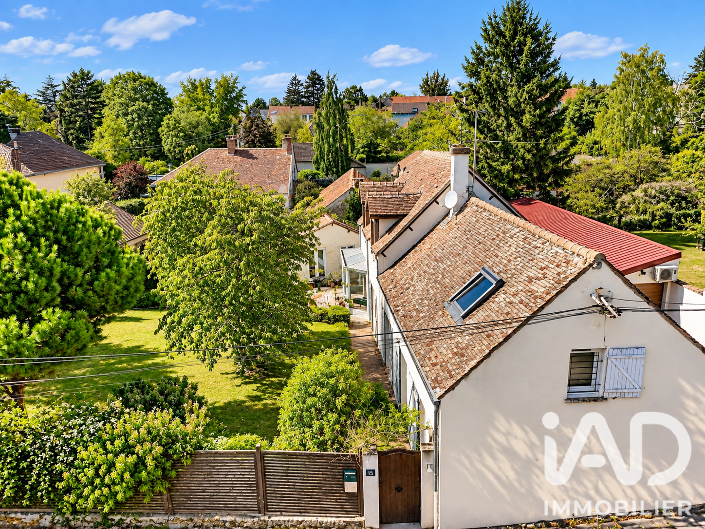 Vente maison à Thoiry (78770) : maison de village 7 pièces 200 m² - 2098866 — 11