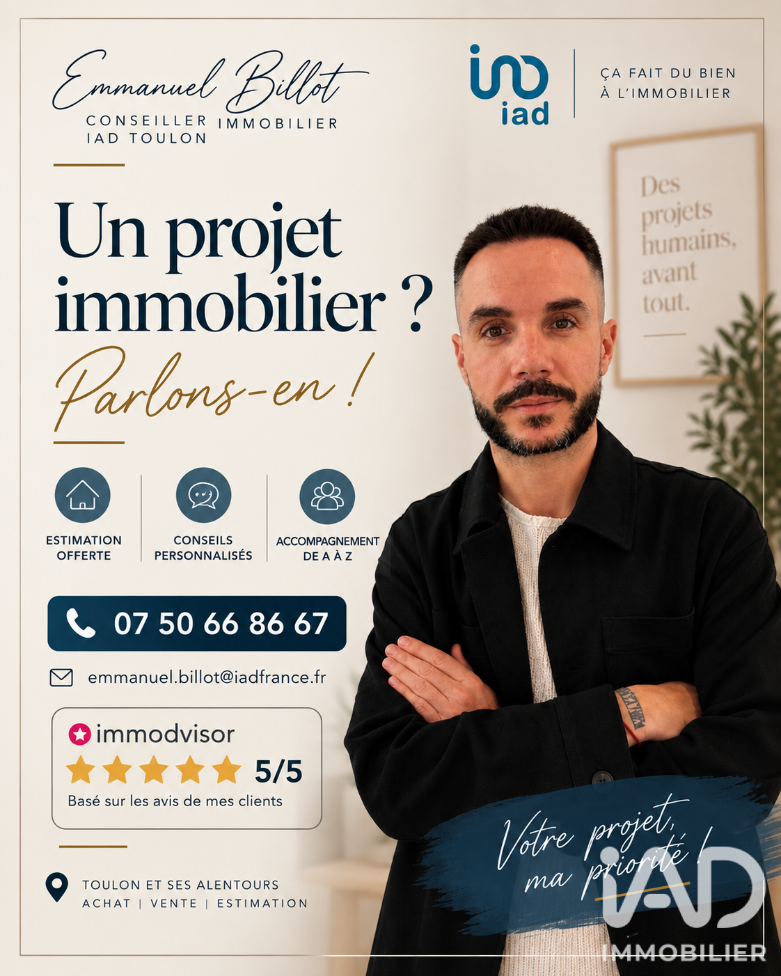 Vente appartement à Ollioules (83190) : studio 1 pièce 24 m² - 2087565 — 6