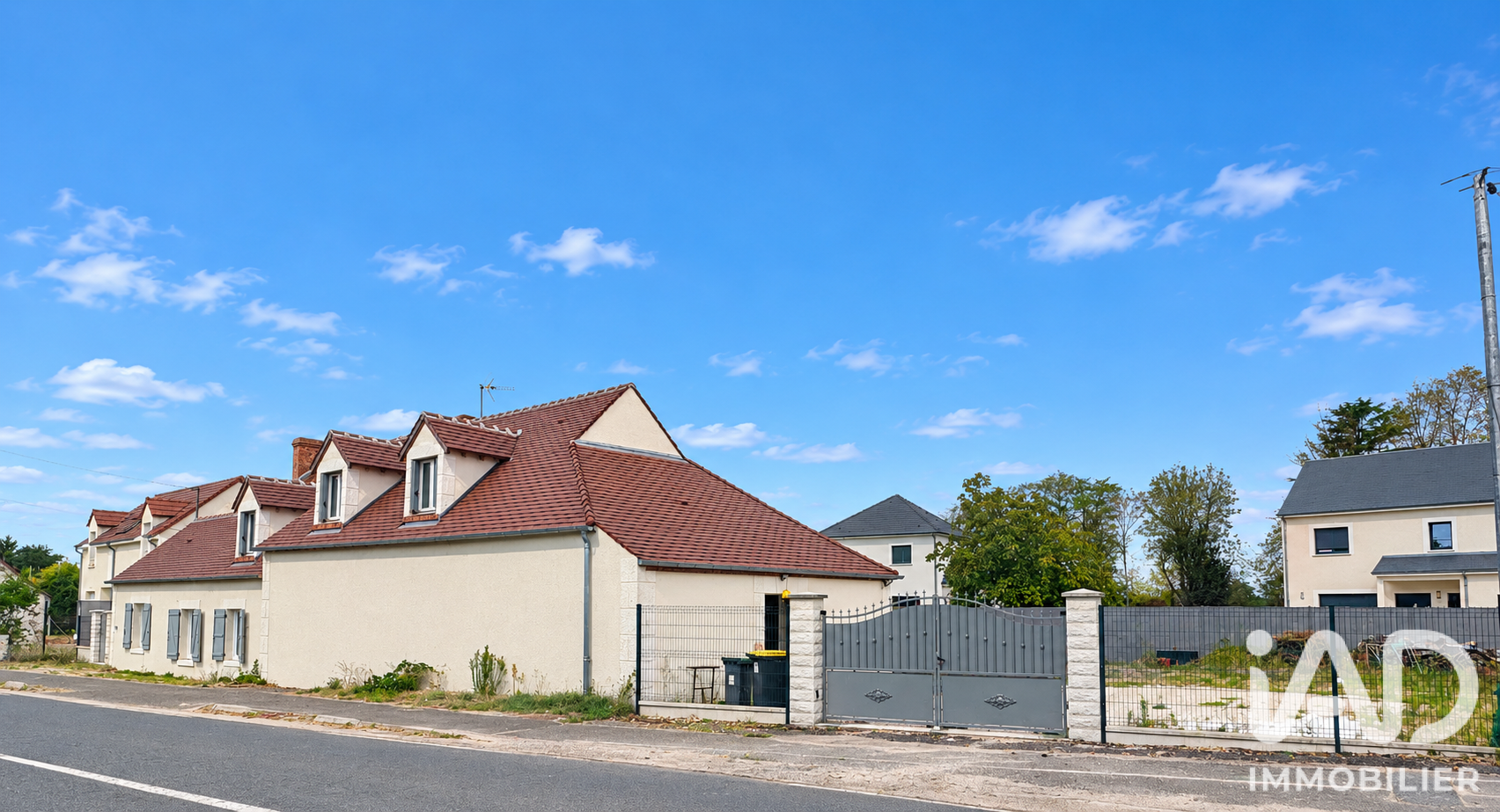 Vente maison à Darvoy (45150) : longère 5 pièces 145 m² - 2107538 — 23