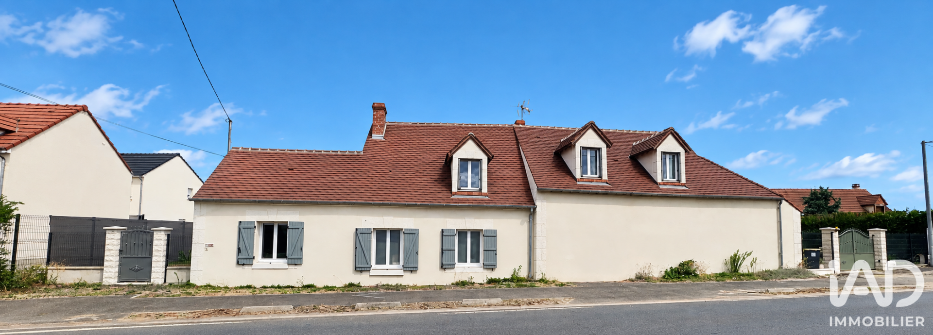 Vente maison à Darvoy (45150) : longère 5 pièces 145 m² - 2107538 — 13