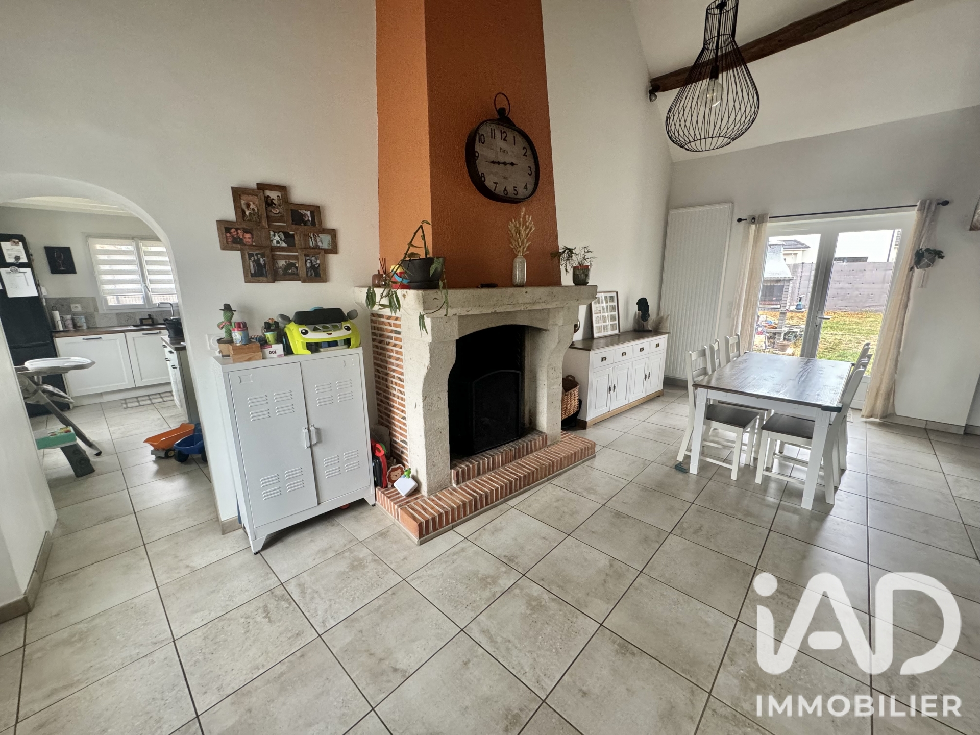Vente maison à Darvoy (45150) : longère 5 pièces 145 m² - 2107538 — 9