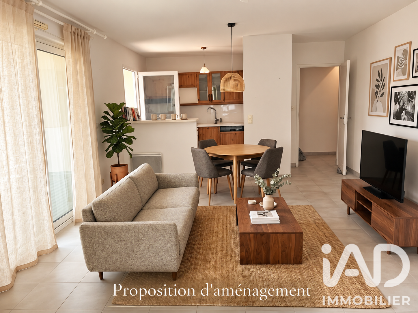 Vente appartement à Saint-Martin-de-Seignanx (40390) : appartement 4 pièces 85 m² - 2109508 — 13