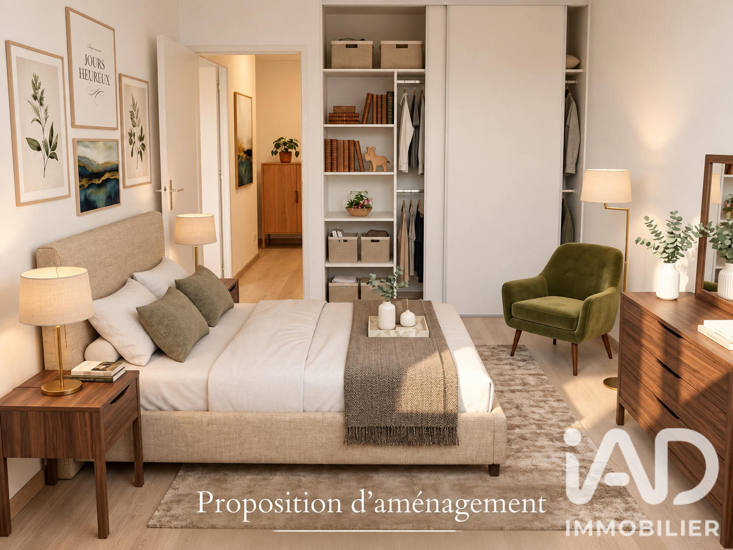 Vente appartement à Saint-Martin-de-Seignanx (40390) : appartement 4 pièces 85 m² - 2109508 — 15