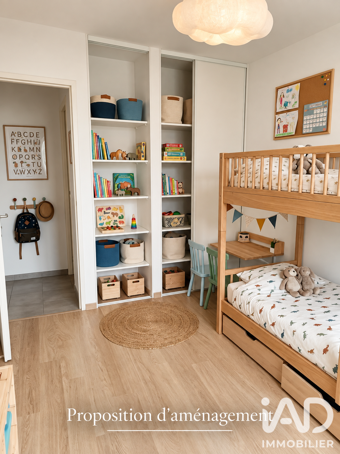 Vente appartement à Saint-Martin-de-Seignanx (40390) : appartement 4 pièces 85 m² - 2109508 — 16