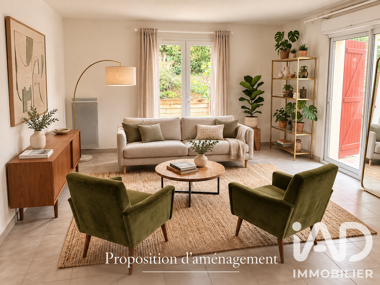 Vente appartement à Saint-Martin-de-Seignanx (40390) : appartement 4 pièces 85 m² - 2109508 — 14