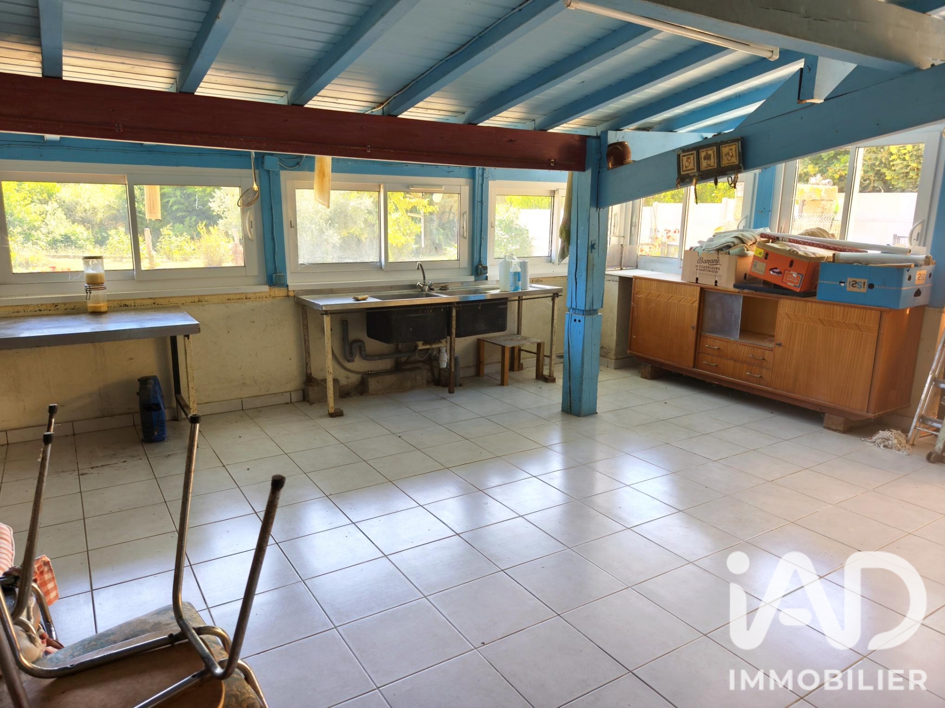 Vente maison à Sainte-Terre (33350) : maison de village 5 pièces 115 m² - 2100731 — 12