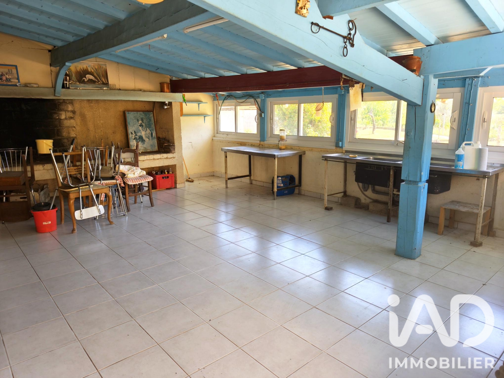 Vente maison à Sainte-Terre (33350) : maison de village 5 pièces 115 m² - 2100731 — 11