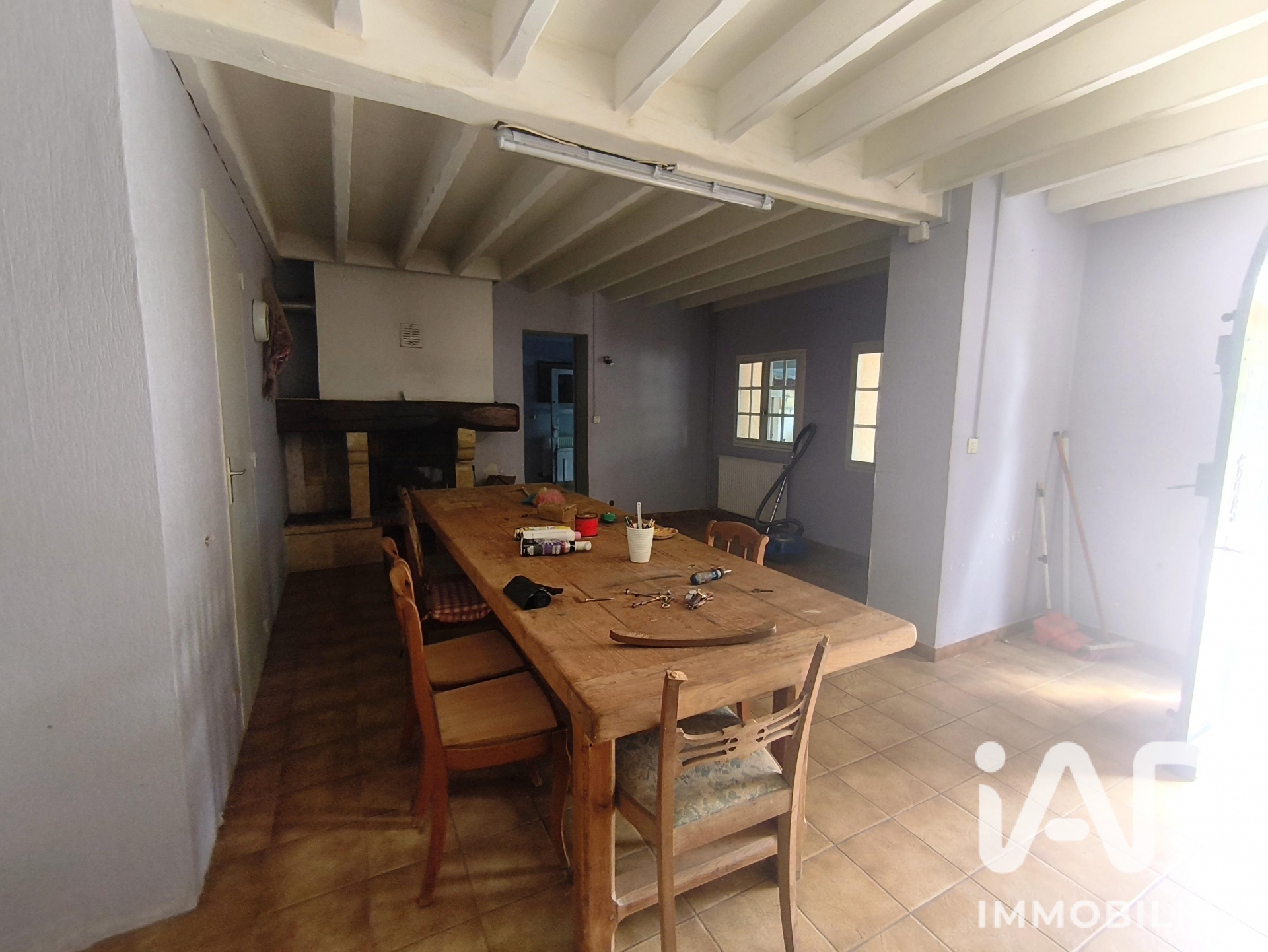 Vente maison à Sainte-Terre (33350) : maison de village 5 pièces 115 m² - 2100731 — 7