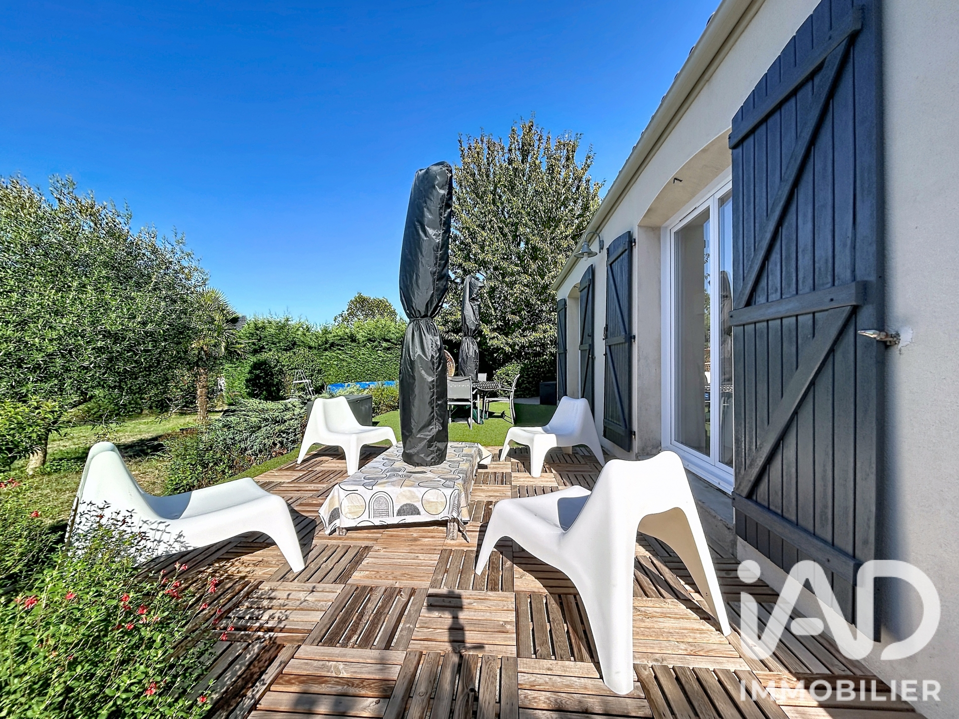 Vente maison à Chaumes-en-Retz (44320) : maison de ville 4 pièces 109 m² - 2099264 — 8
