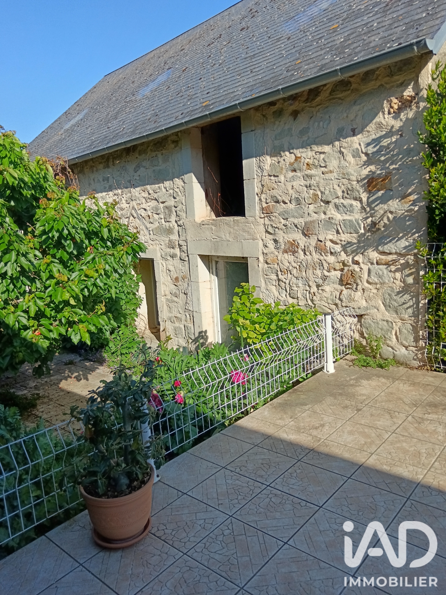 Vente maison à Argenton-sur-Creuse (36200) : maison 5 pièces 147 m² - 2109683 — 4