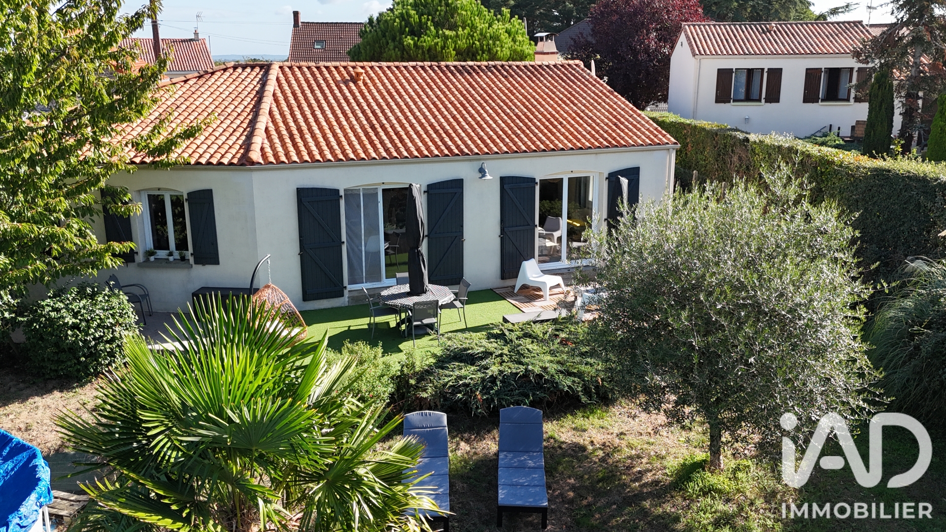 Vente maison à Chaumes-en-Retz (44320) : maison de ville 4 pièces 109 m² - 2099264 — 9