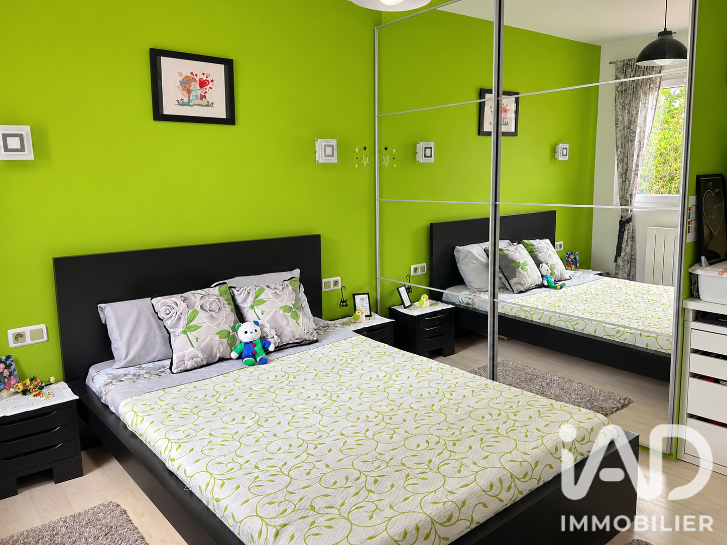 Vente maison à Domont (95330) : maison 4 pièces 67 m² - 2109430 — 6