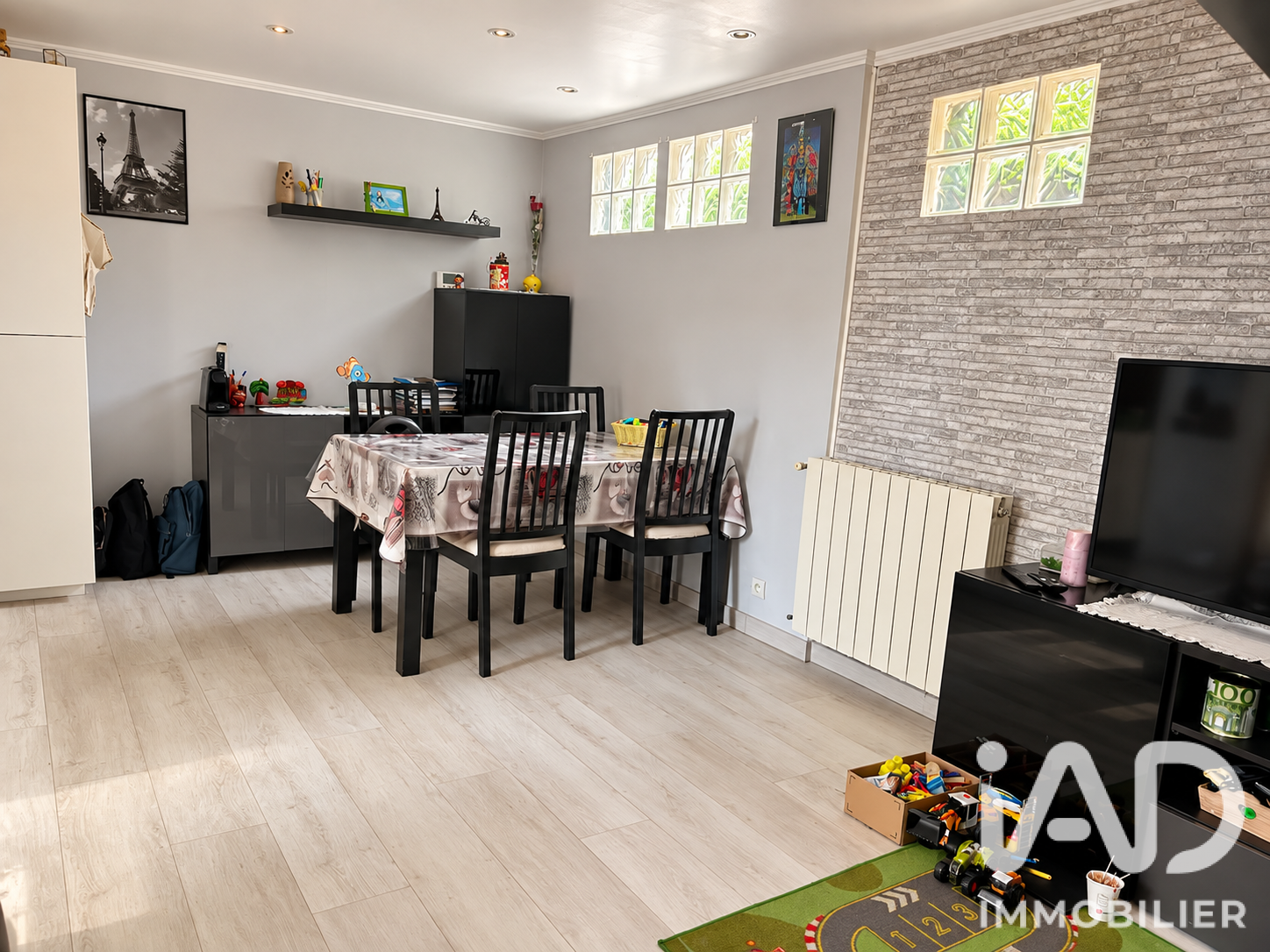 Vente maison à Domont (95330) : maison 4 pièces 67 m² - 2109430 — 4