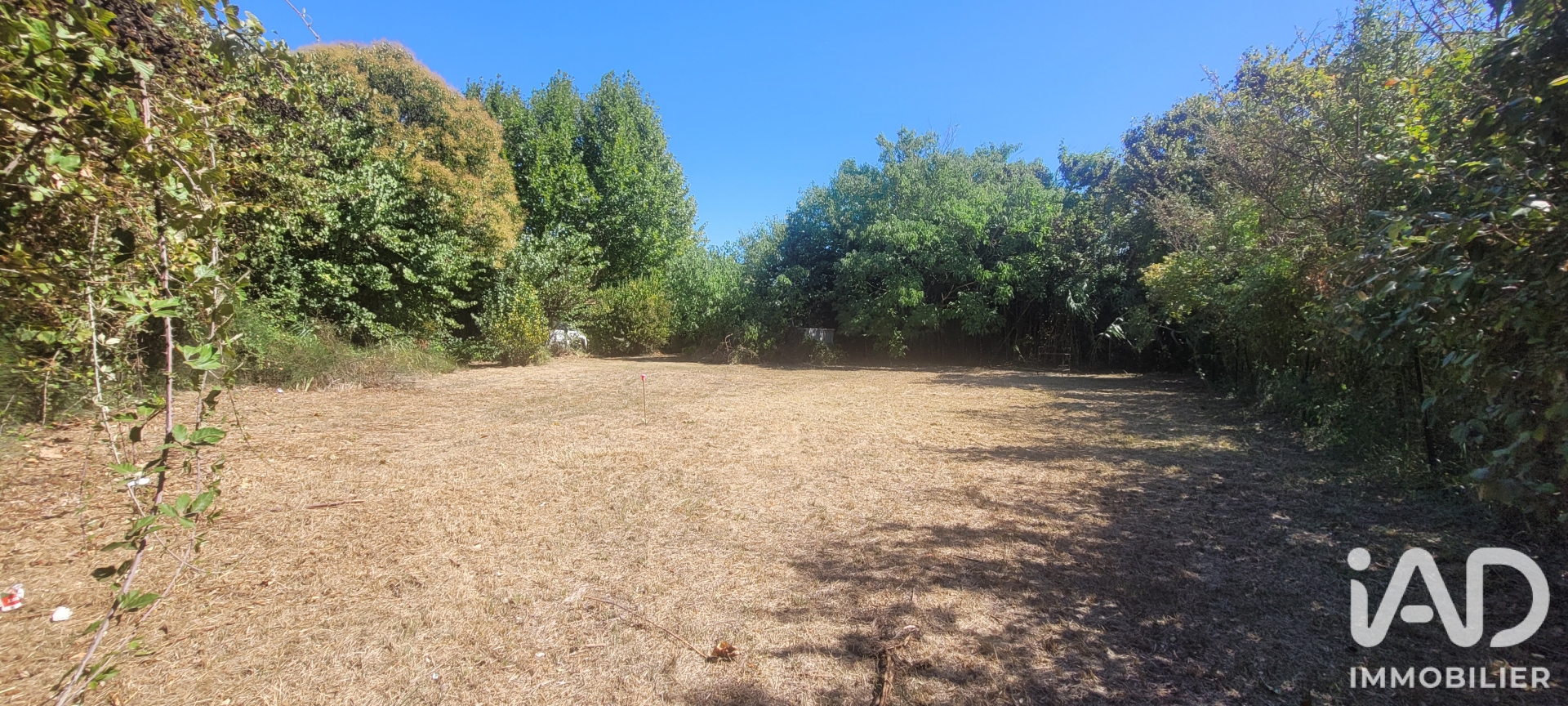 Vente Terrain à bâtir 518 m²
