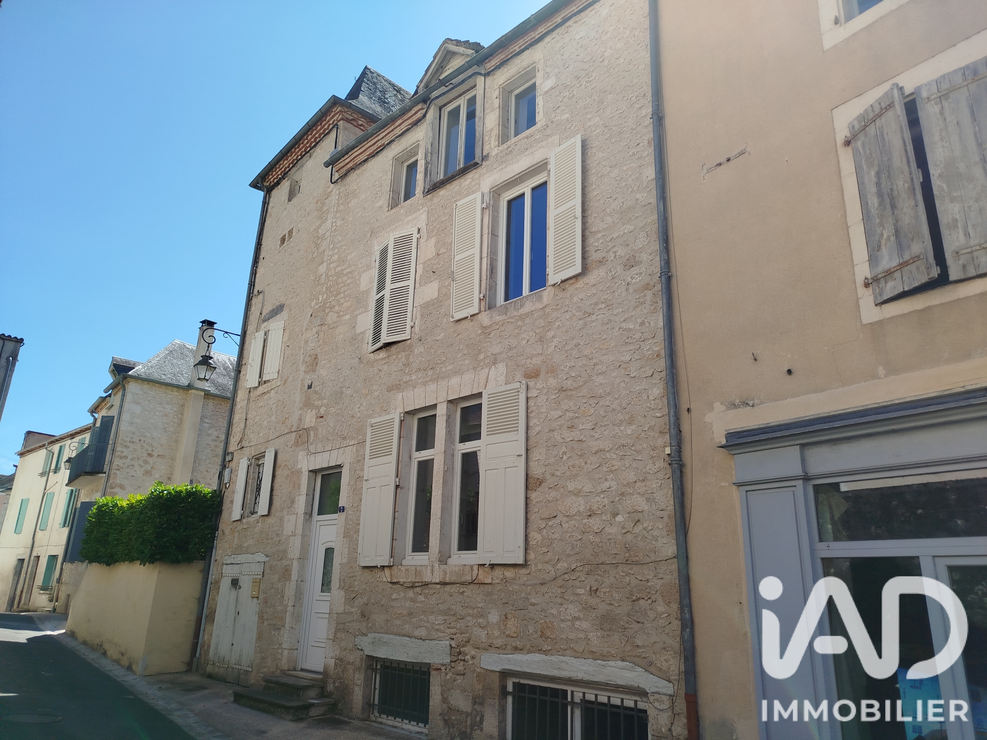 Vente maison à Souillac (46200) : maison de ville 4 pièces 122 m² - 2108149 — 12