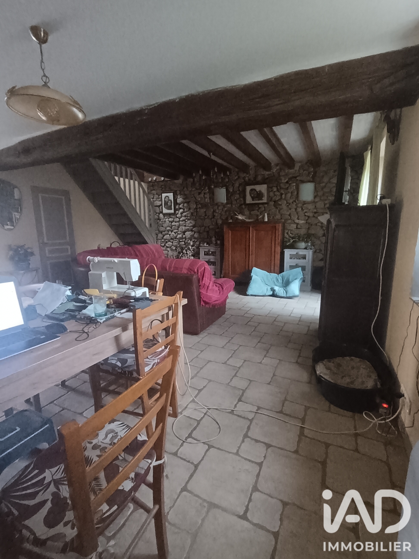 Vente maison à Argenton-sur-Creuse (36200) : maison 5 pièces 147 m² - 2109683 — 10