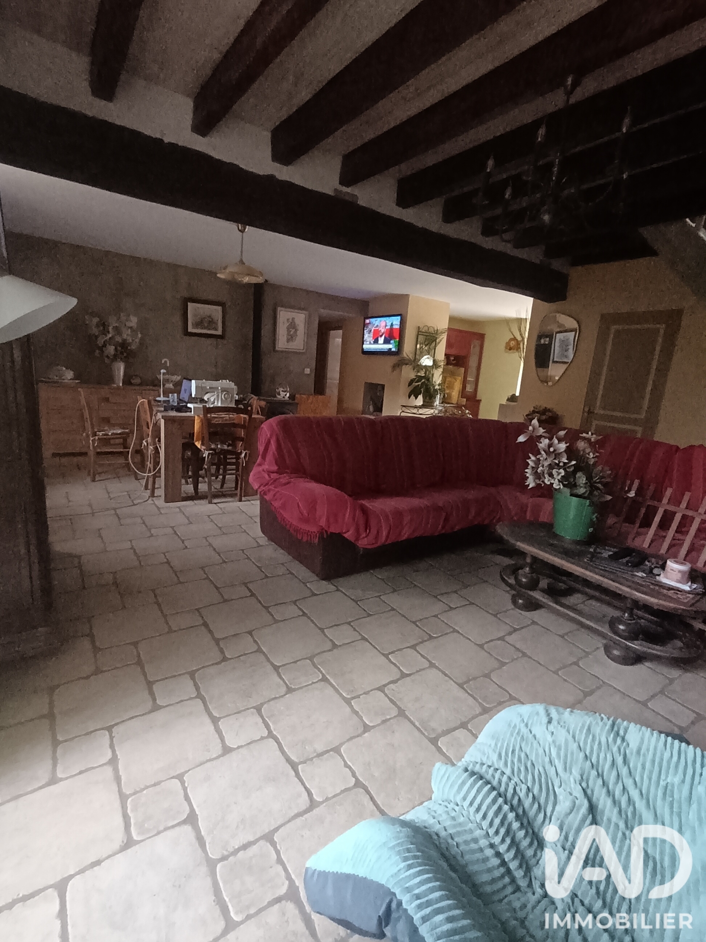 Vente maison à Argenton-sur-Creuse (36200) : maison 5 pièces 147 m² - 2109683 — 9