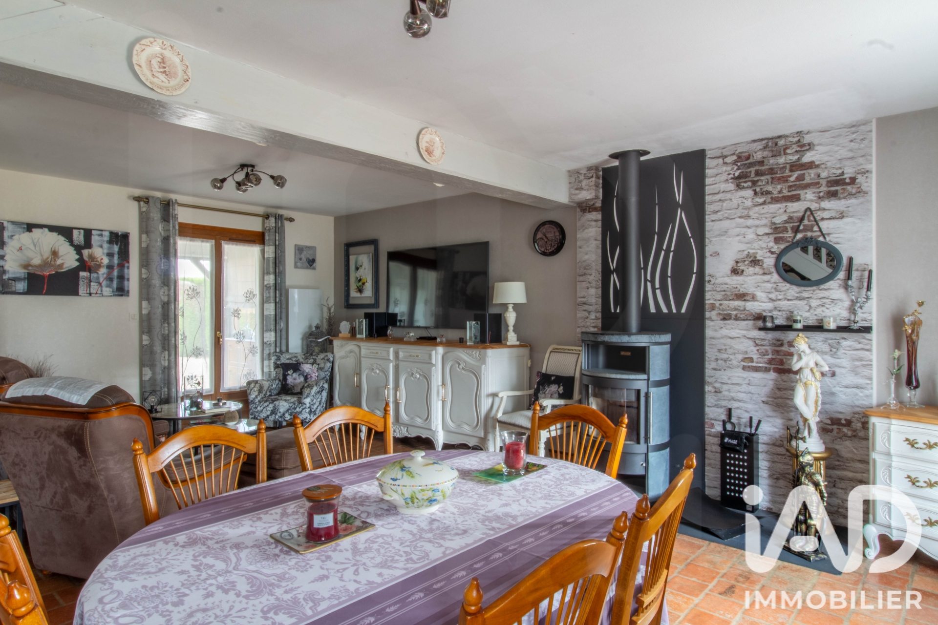 Vente maison à Darvoy (45150) : maison de campagne 6 pièces 133 m² - 2109641 — 7