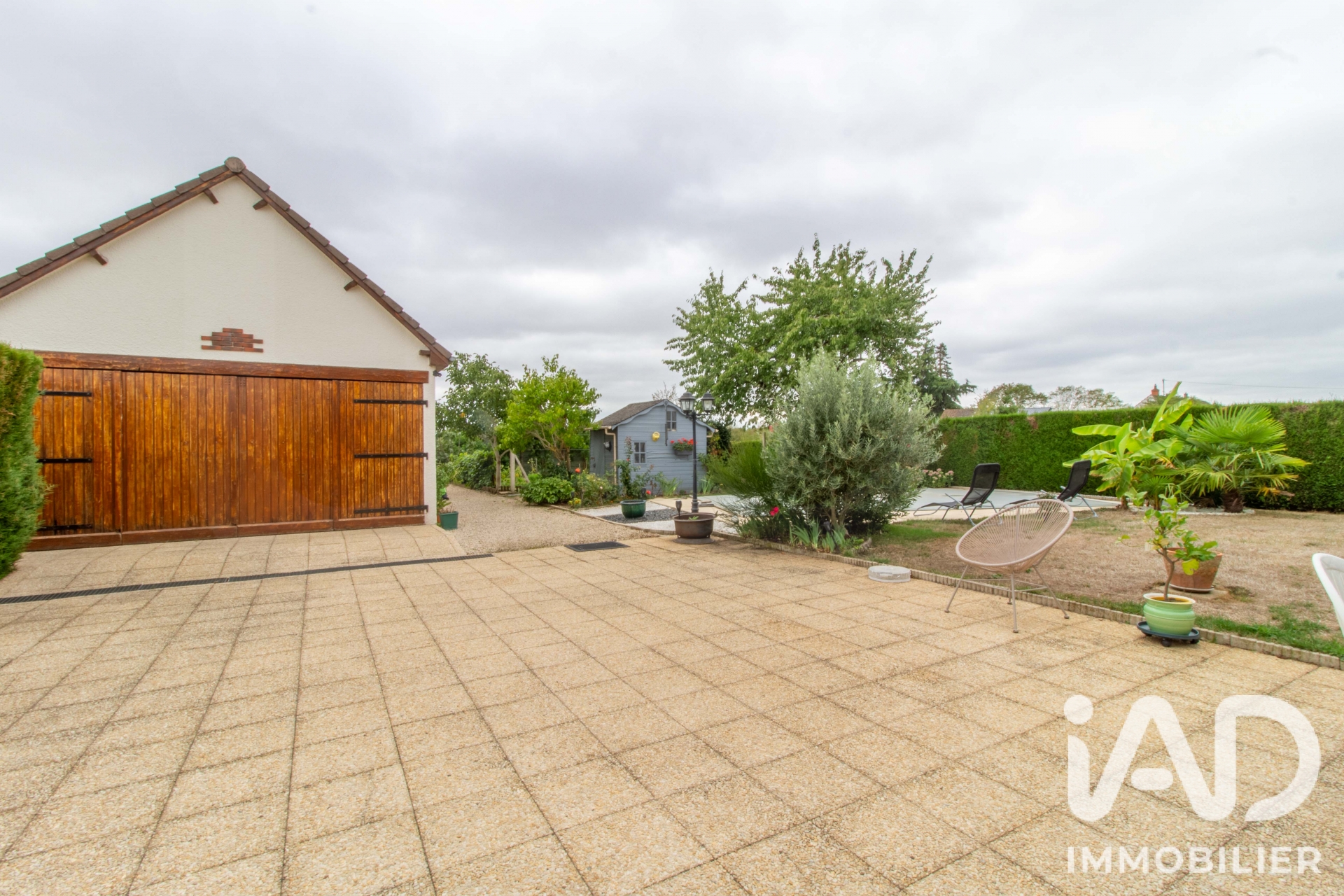 Vente maison à Darvoy (45150) : maison de campagne 6 pièces 133 m² - 2109641 — 26