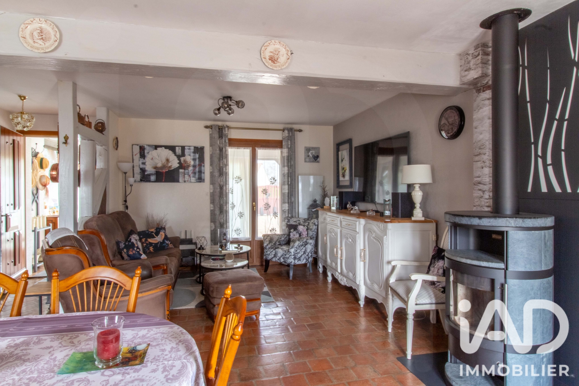 Vente maison à Darvoy (45150) : maison de campagne 6 pièces 133 m² - 2109641 — 6